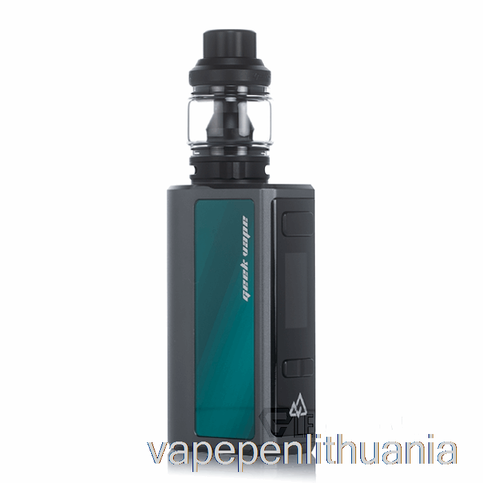 Geek Vape Obelisk 200 200w Starter Kit Gunmetal Vape Liquid